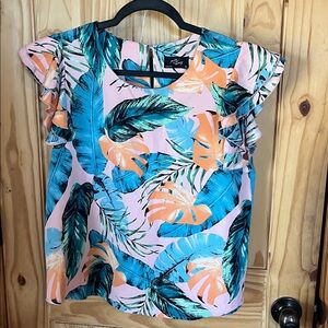 Milk And Honey Tropical Blouse